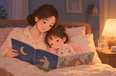 아기 잠들기 전 루틴, 우리 집에서 실제로 해본 방법