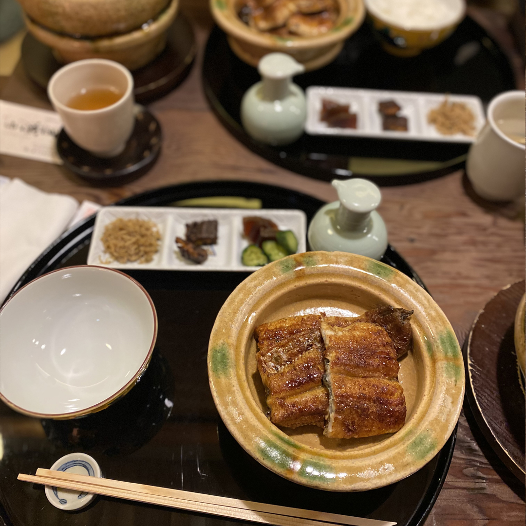장인장어덮밥