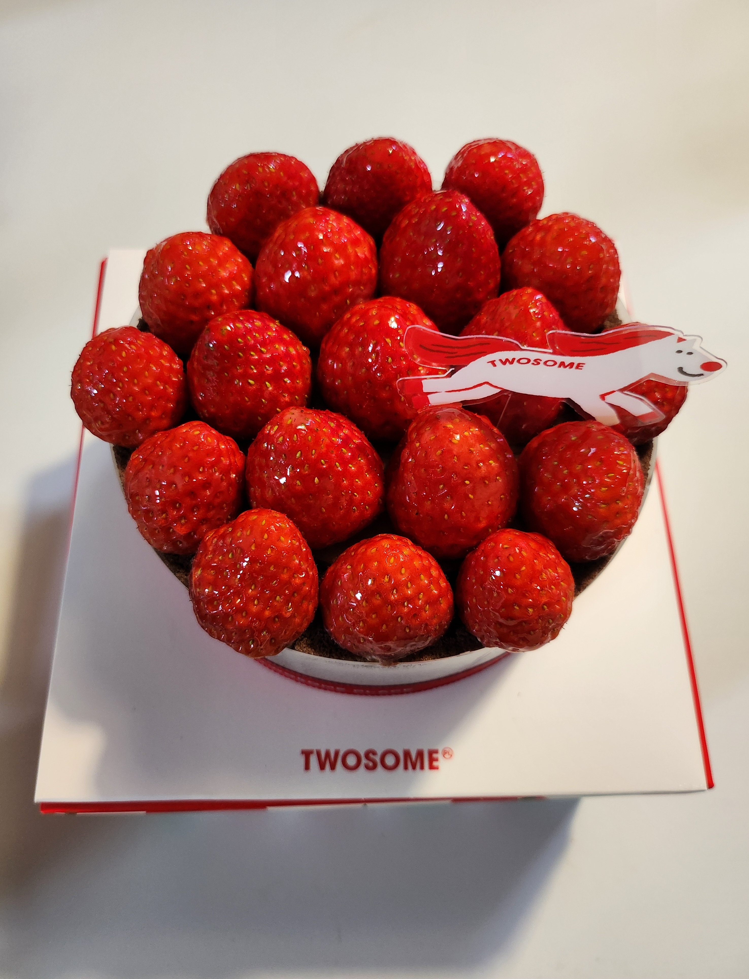 투썸플레이스 딸기 케이크 내돈내산 후기, 초코와 딸기 조합 솔직 리뷰