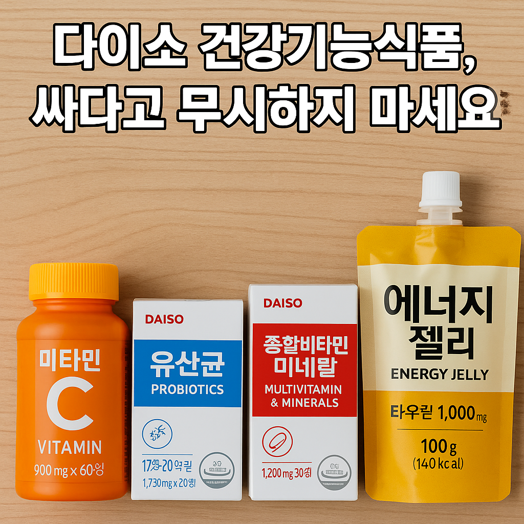 다이소 건강기능식품
