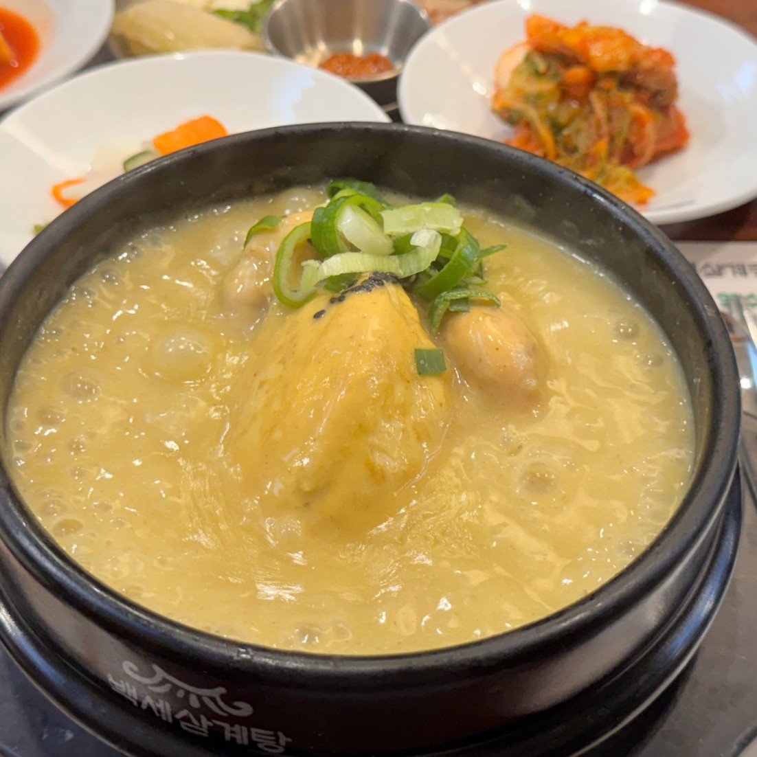 의정부 백세삼계탕 메뉴 이미지