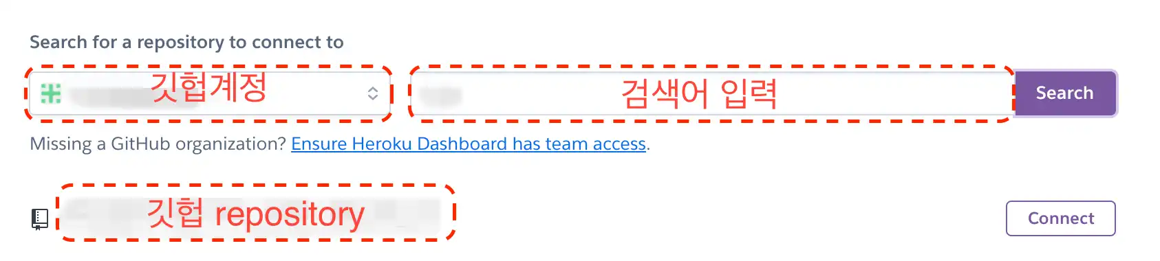 Heroku Github 연동