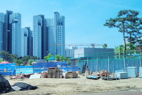 공공하수처리시설-증설사업-진행