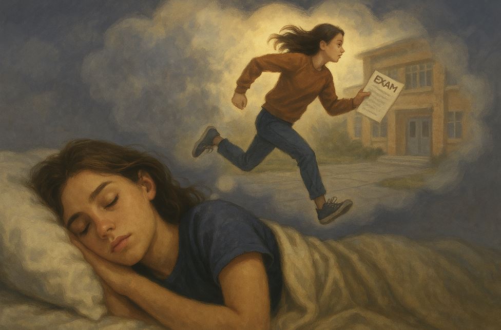 성적표 받는 꿈 해몽, 8가지 심리 해석