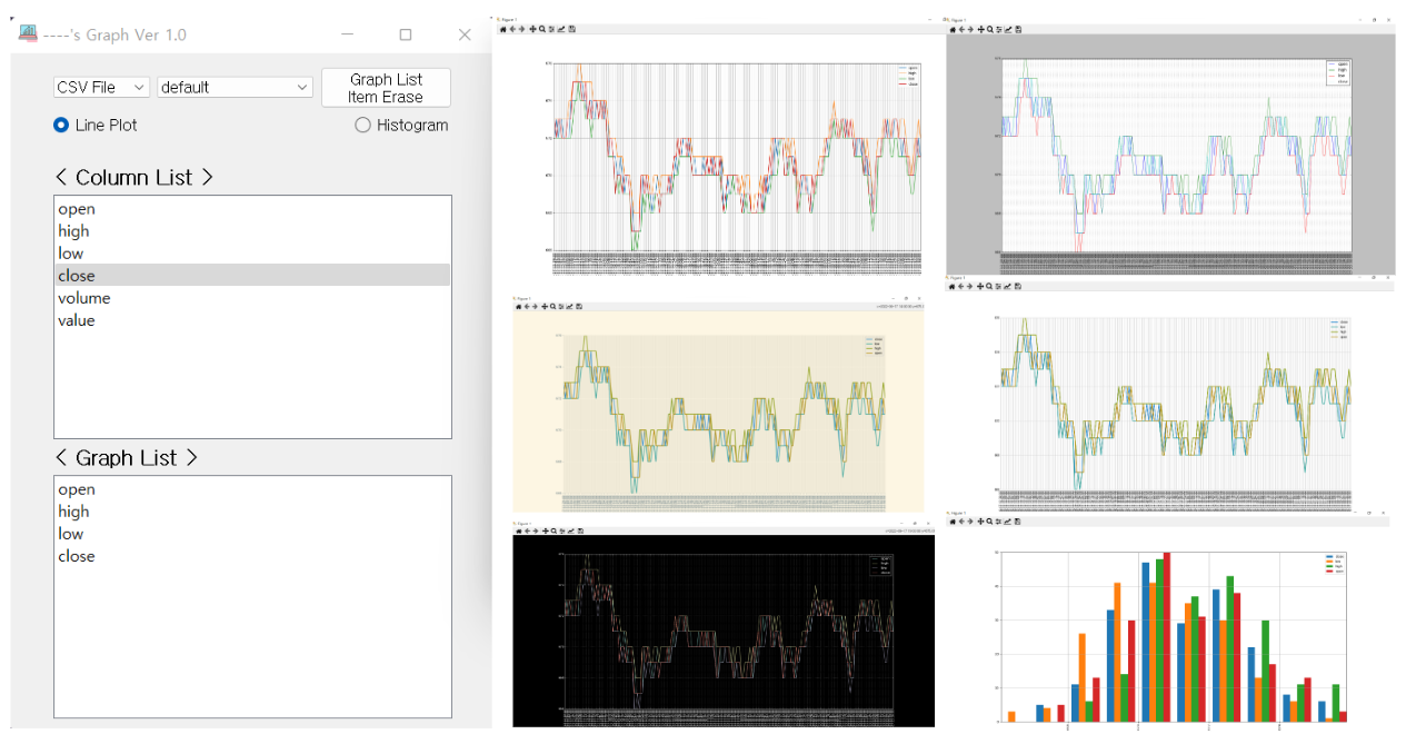 프로그램 실행 결과