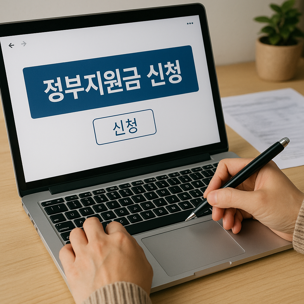 정부 보조금과 지원금 활용 관련 사진