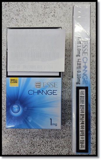 편의점 알바 편의점 담배 판매 TOP 3 분석: 에쎄 체인지 1미리, 말보로 아이스블라스트, 메비우스 스카이블루의 맛·향·스펙 비교