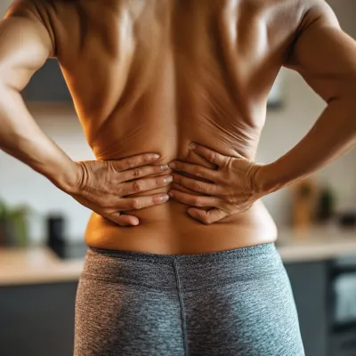 스쿼트 허리 통증 해결 방법3