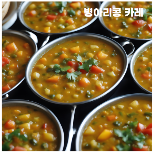 병아리콩 카레