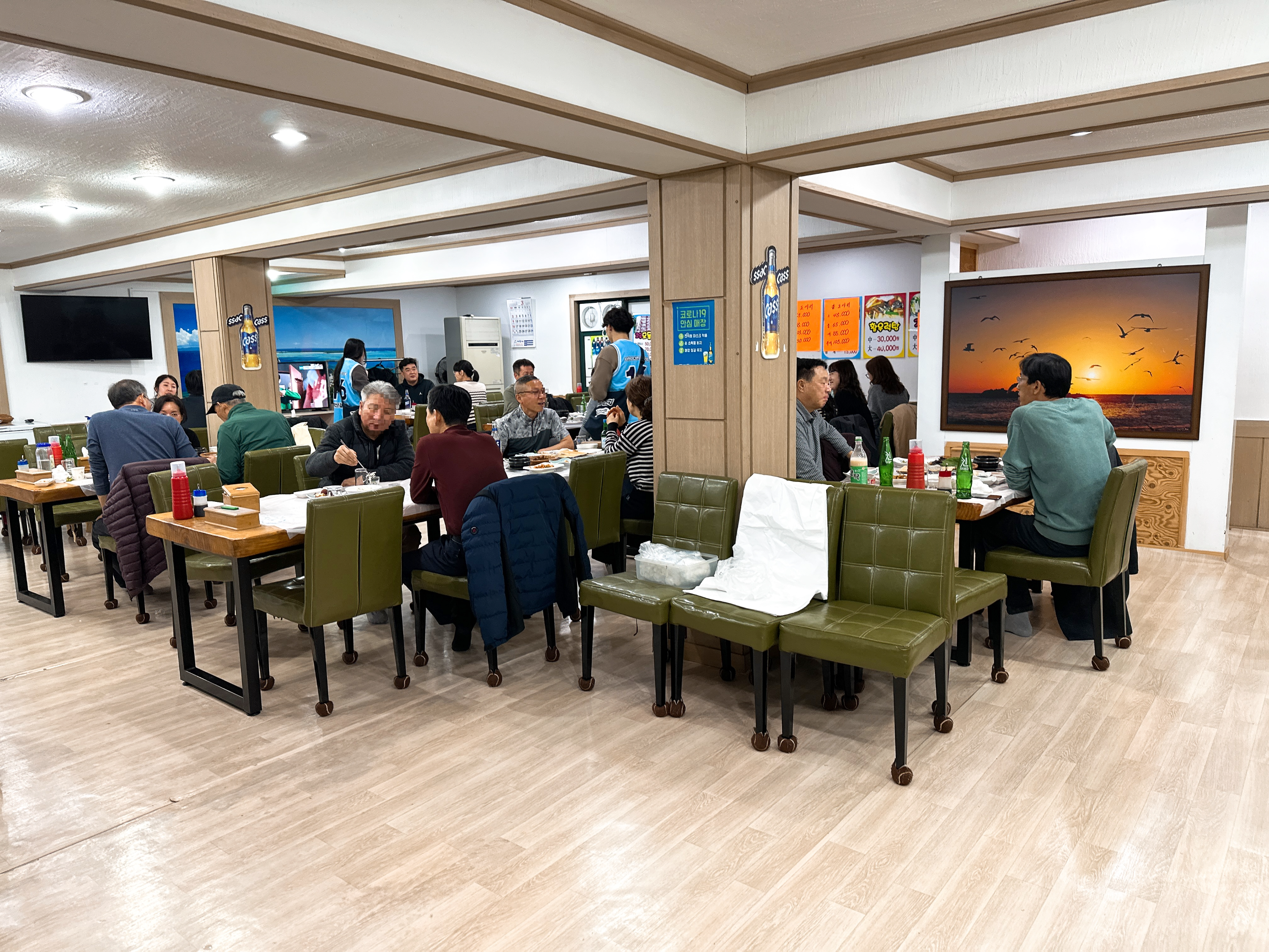 김해 삼계동 맛집: 부산산오징어 횟집에서 봄철 보약인 도다리회 맛보세요!