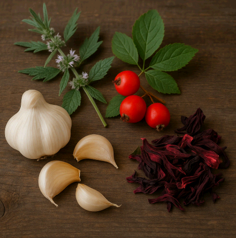 혈압 조절에 좋은 약초