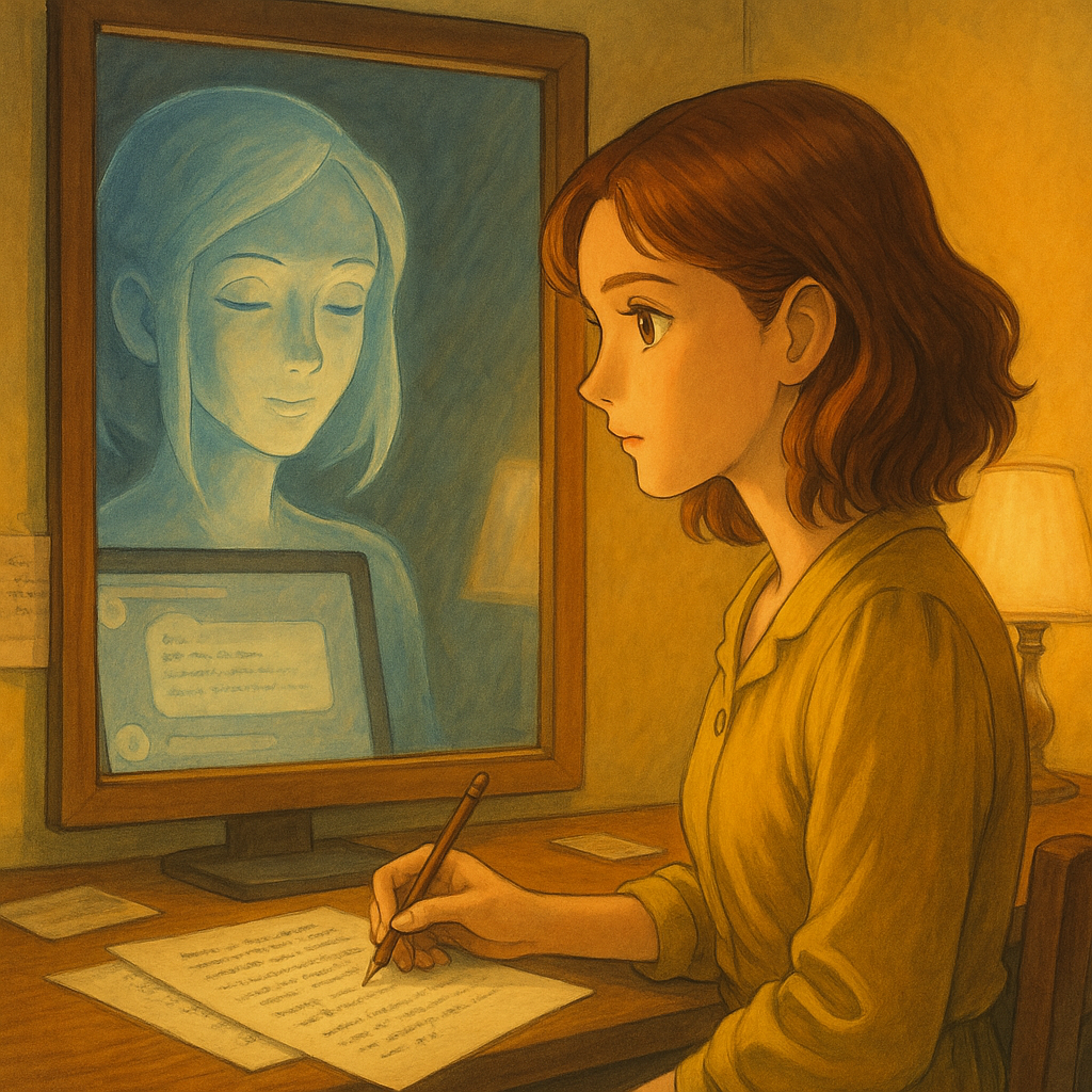 인간의 문장을 비춰주는 AI라는 거울