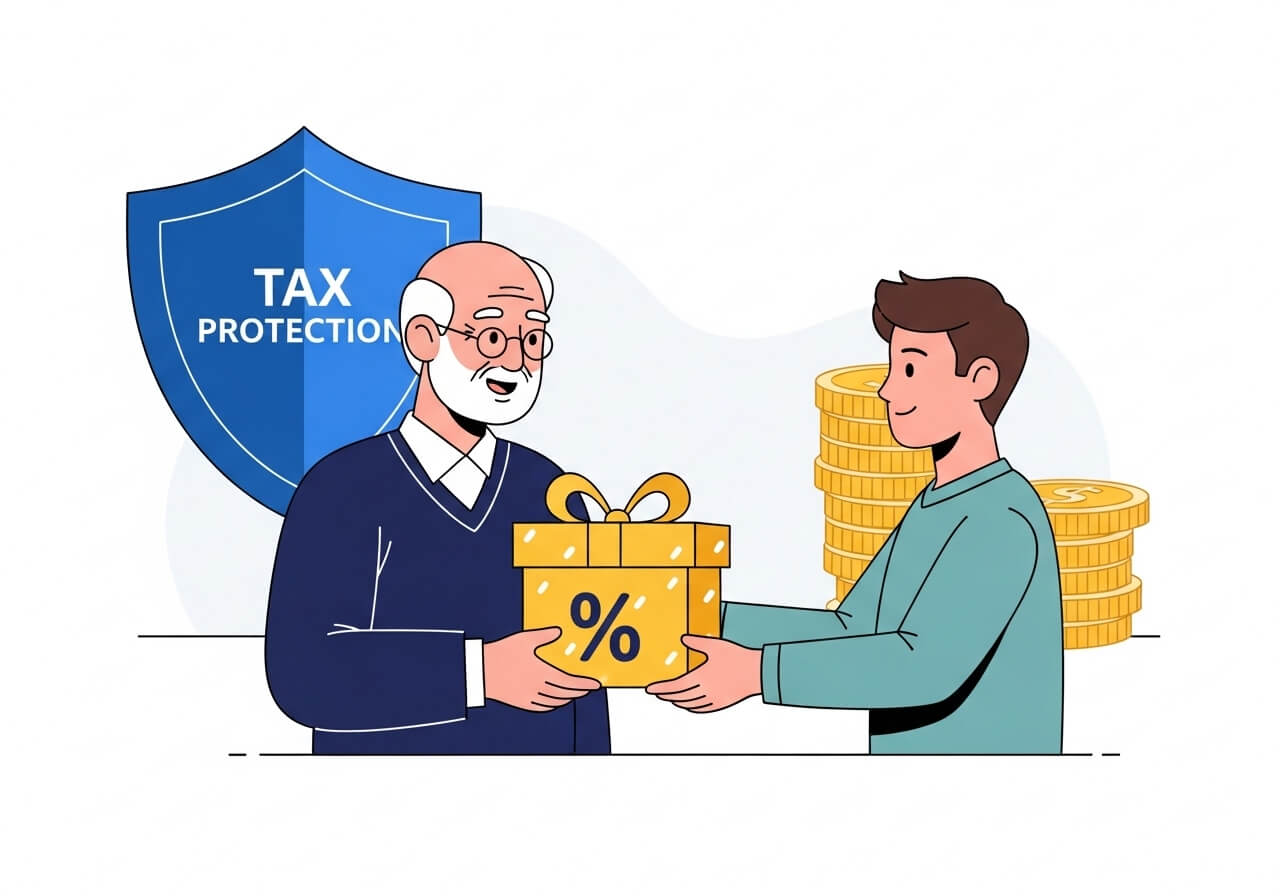 손자 상속세 면제 한도액