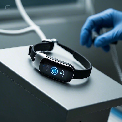 웨어러블 헬스케어: 시각 장애인의 건강 관리 혁신