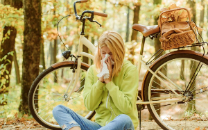 가을 꽃가루 알레르기