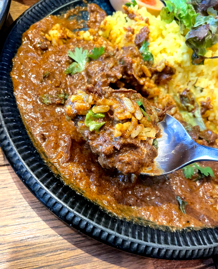 아키하바라 칼리가리 맛집 여행 카레 음식