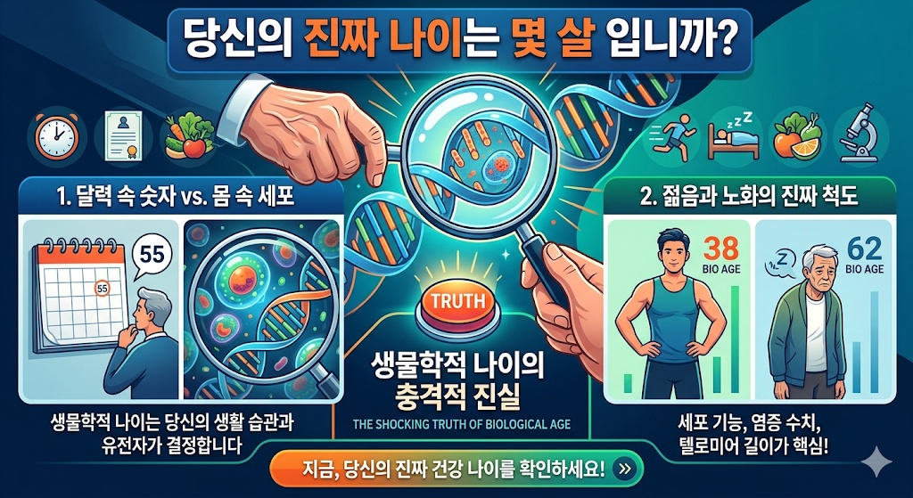당신의 진짜 나이는 몆살 입니까?