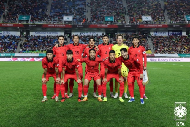 대한민국 축구 국가대표 팀