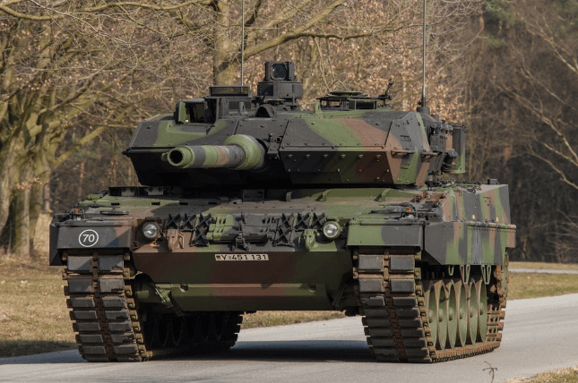 독일 우크라이나에 전차 추가 지원한다