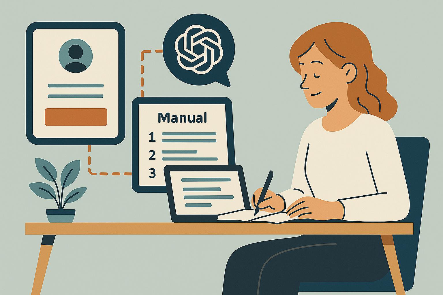 GPT로 업무 매뉴얼 자동 생성 시스템 만들기