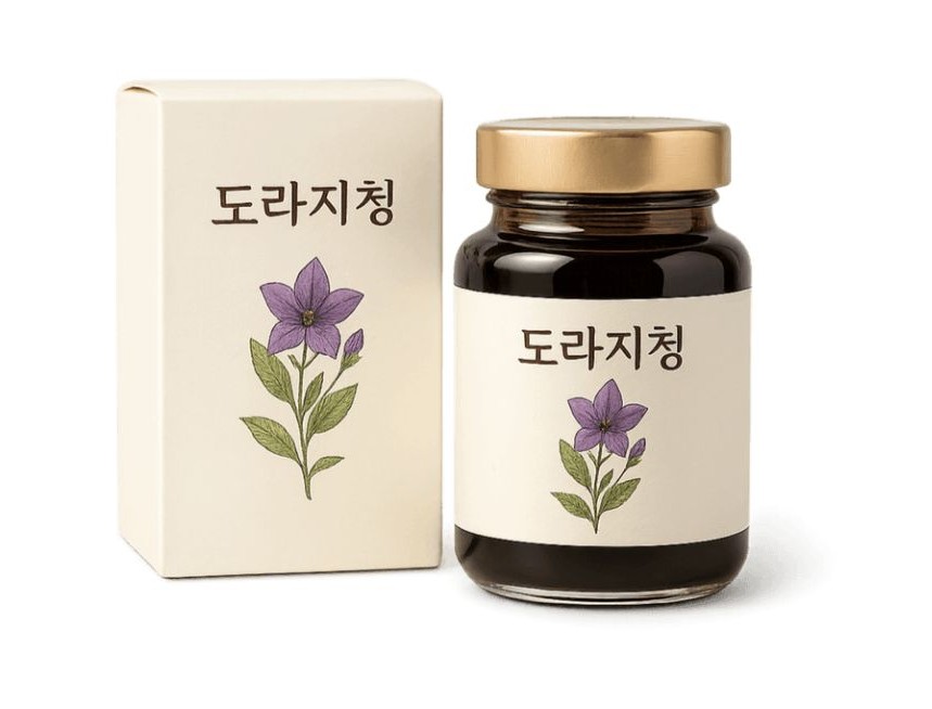 도라지청의 효능