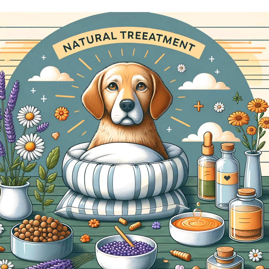 반려동물 질병에 대한 자연 치료법
