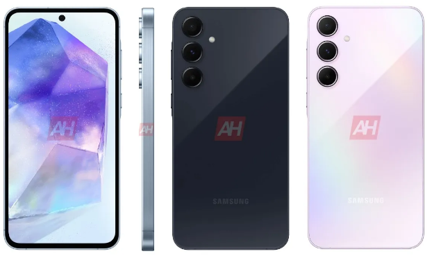 삼성 갤럭시 A55(이미지출처- 91mobiles)