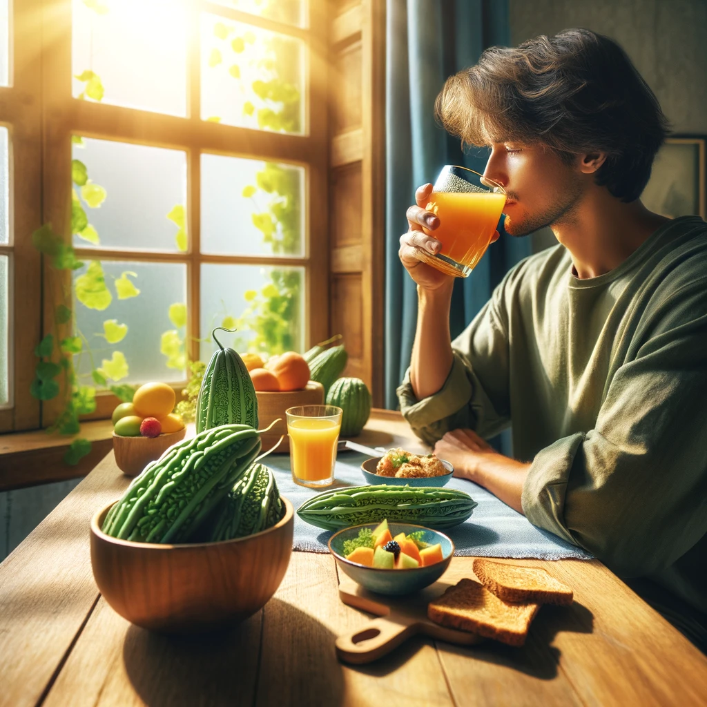 여주즙 효능 부작용 여주즙 다이어트 먹는법 잘 모르고 복용 섭취 하면 독약 주의사항 알고가자