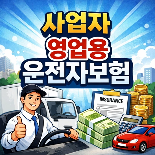 사업자 영업용 운전자보험 썸네일
