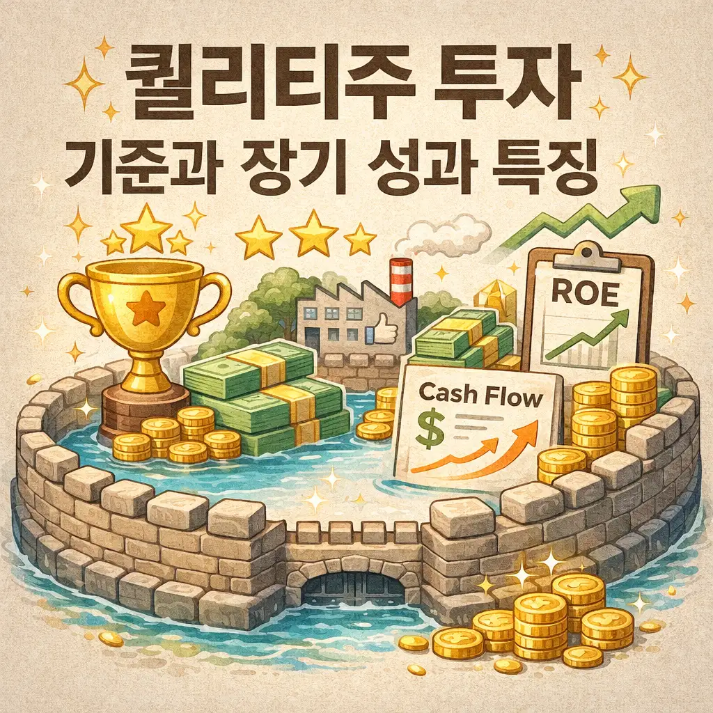 퀄리티주 투자의 본질: 안정과 성장을 동시에?