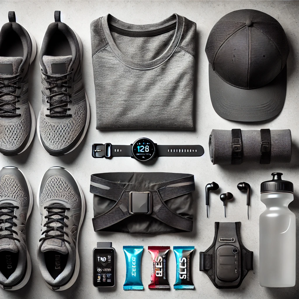 러닝 아이템 총정리 연관 사진