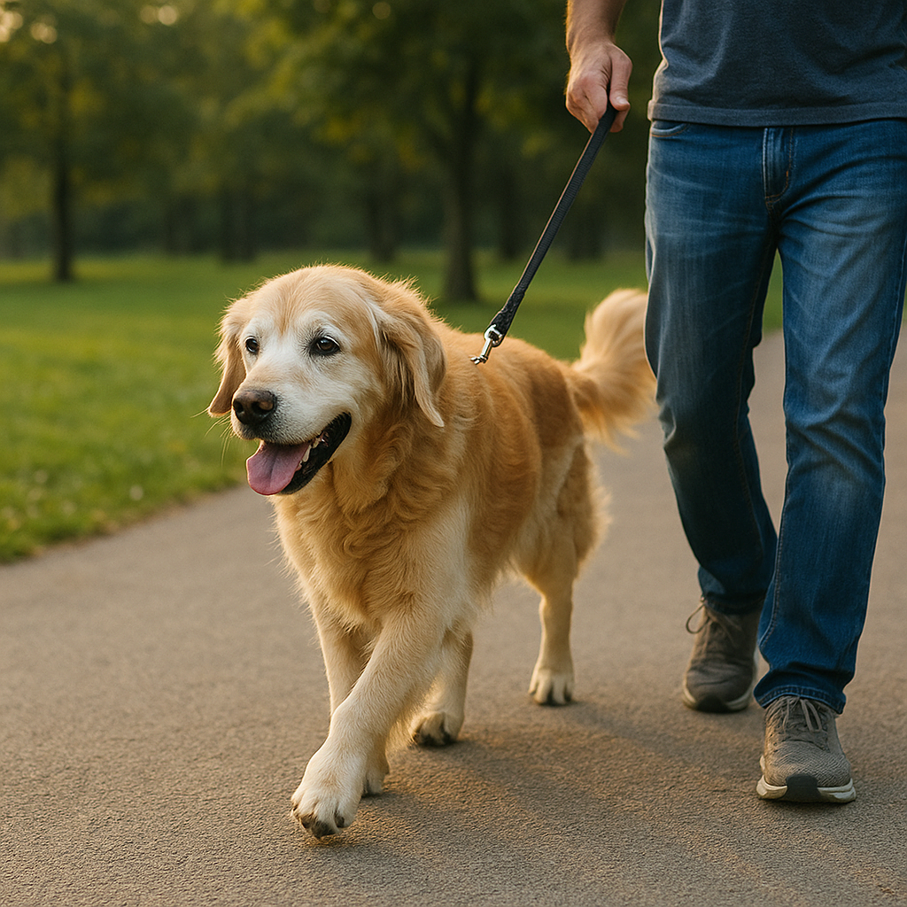강아지 산책 시 주의할 점
