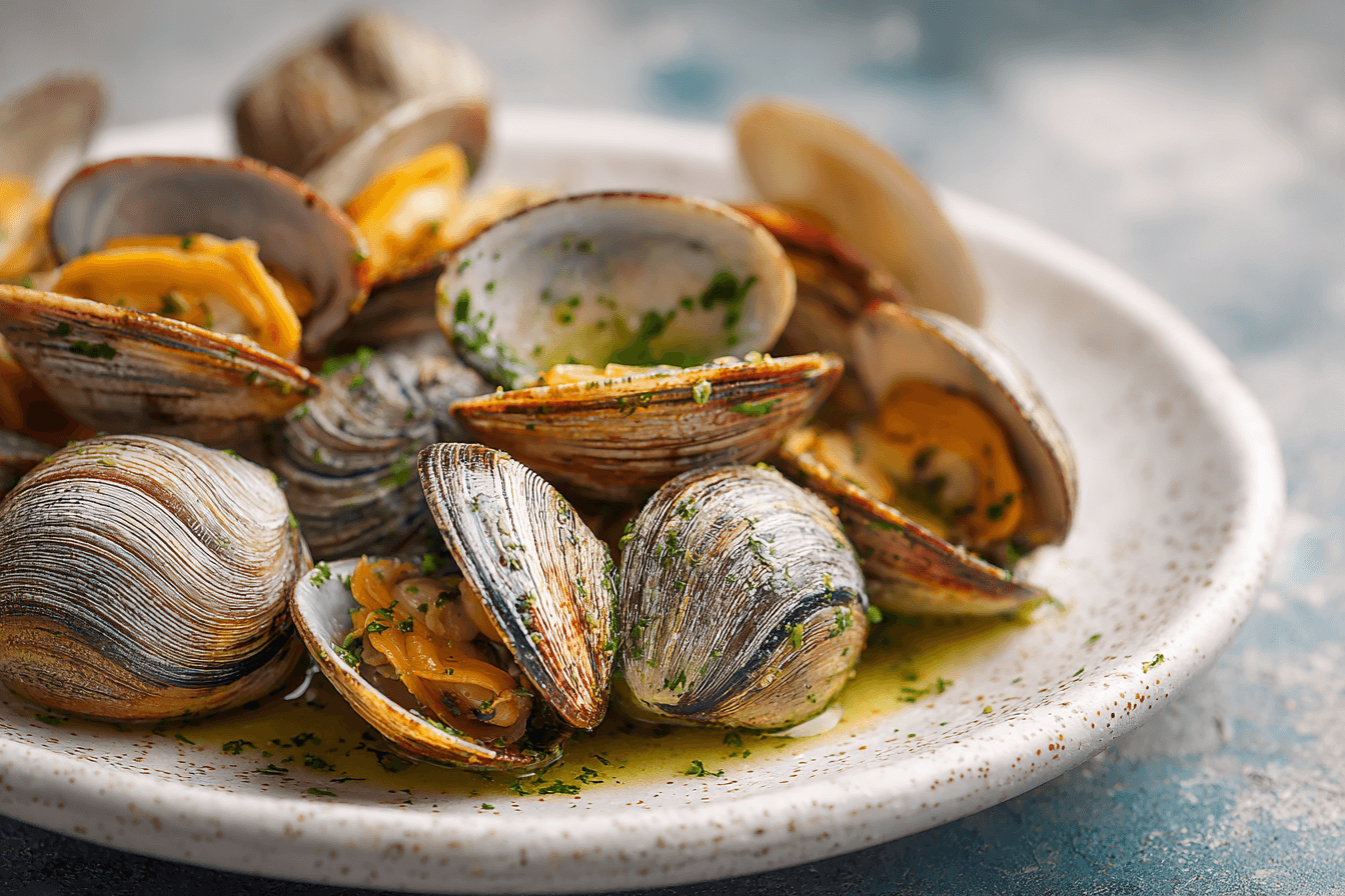 요리된-바지락-이미지