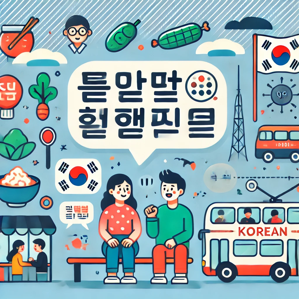 외국인을 위한 한국어 실용 문장 100선! 현지에서 바로 써먹는 표현 모음