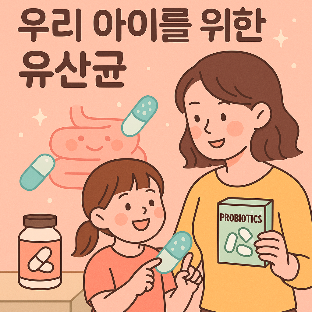 유산균 종류별 차이점과 추천 제품 💊어떤 유산균이 내 아이에게 맞을까?