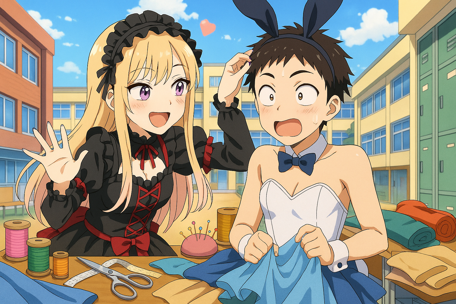 비스크돌 2기 전개