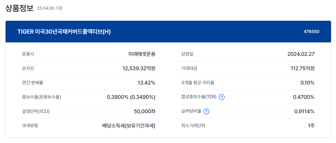 상품정보