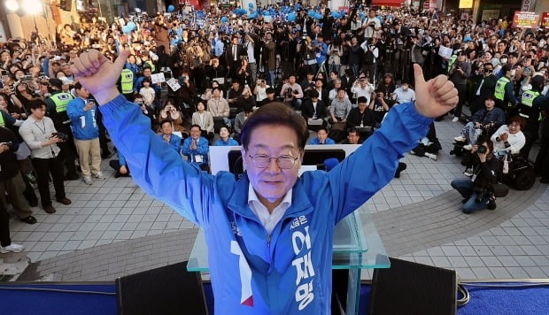 구미 시민들 이재명 구미 유세 박정희 발언 반응