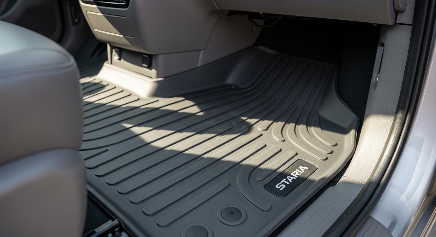 스타리아 바닥 매트