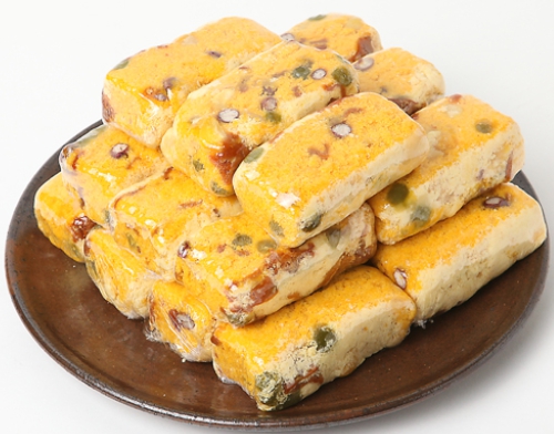 한국의 떡 종류 호박떡-호박설기