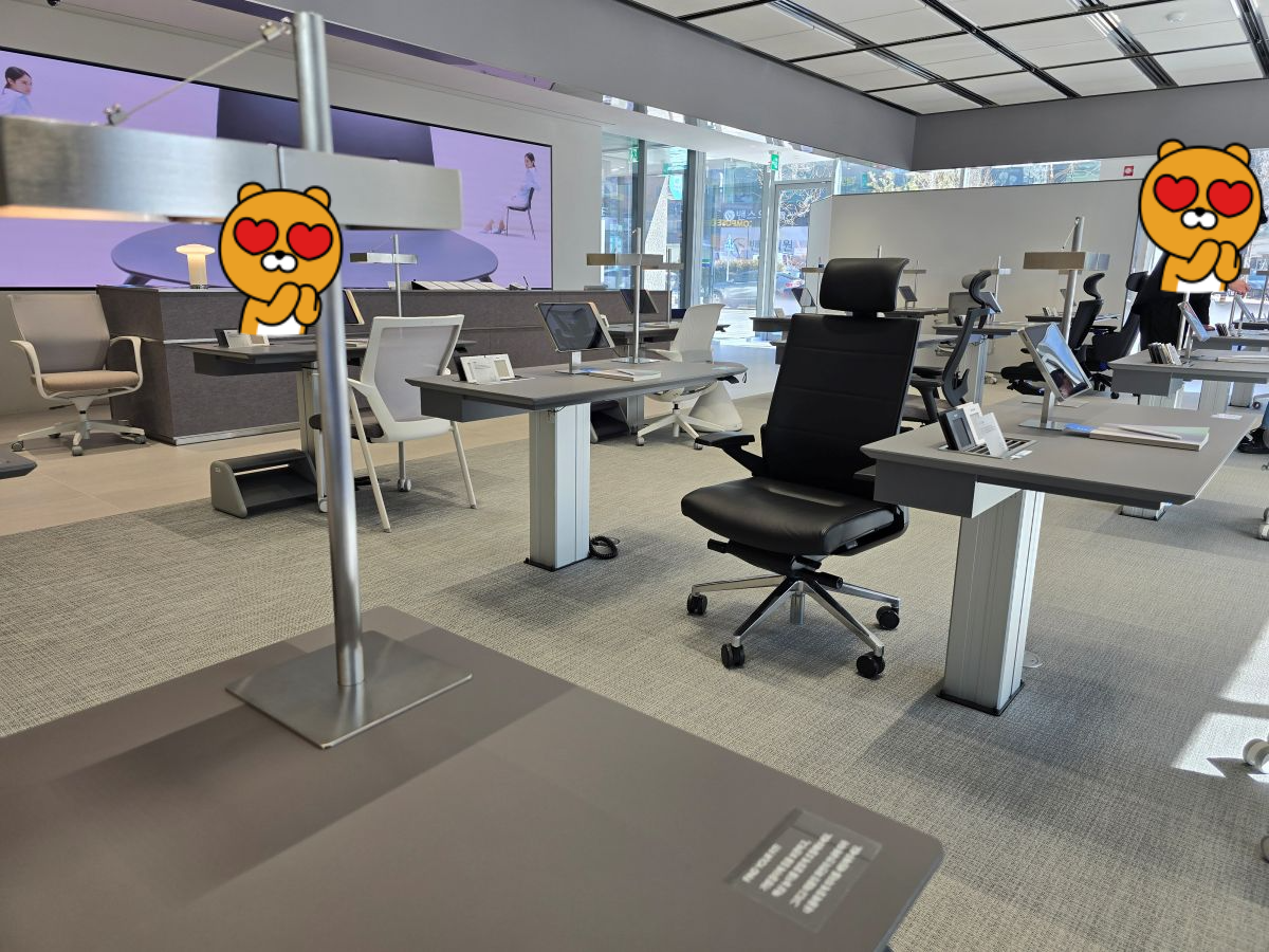 시디즈-더-프로그레시브-대전-내부