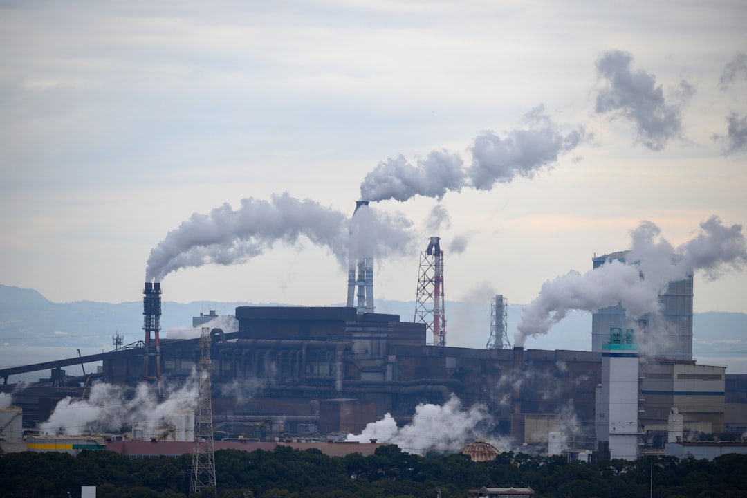 Pollution.