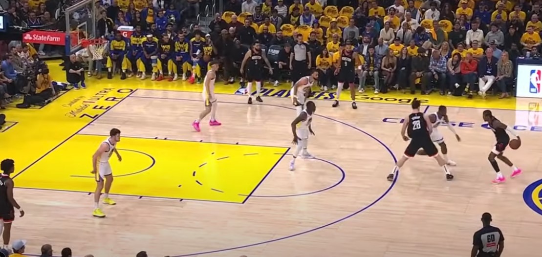 NBA 플레이프 오프 골든스테이트 vs 휴스톤 로케츠