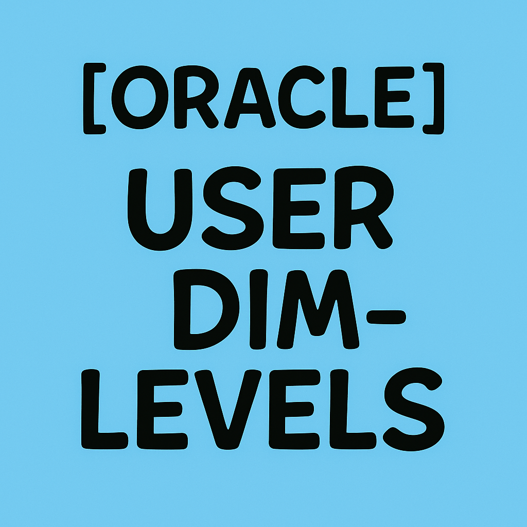 다차원 데이터 분석의 기반