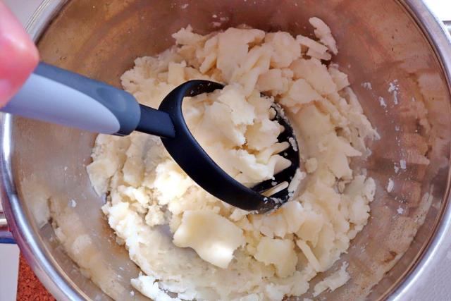 감자 껍질 벗기는법, 백종원 감자샐러드 만들기,팁줌