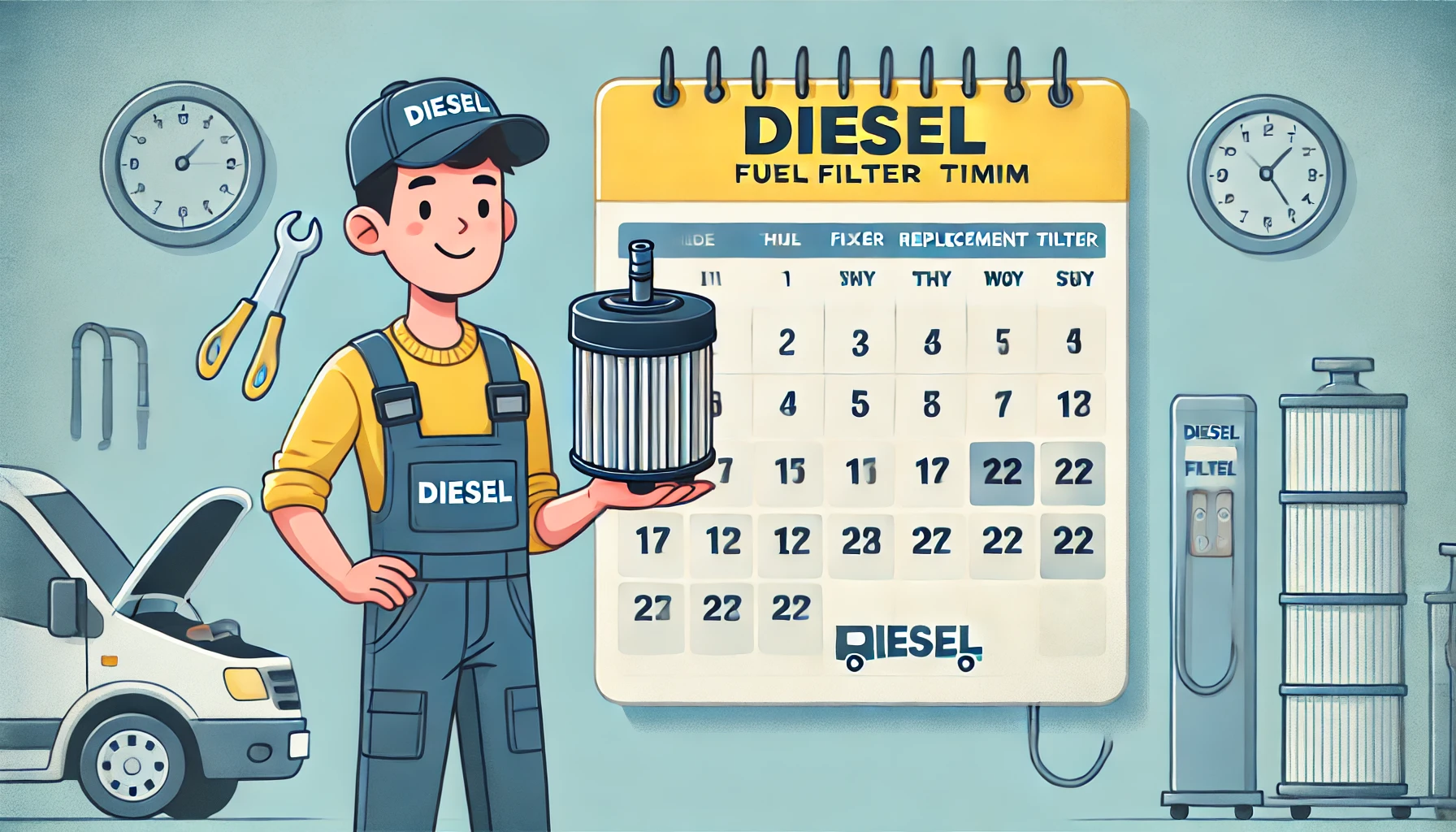 디젤차 연료필터 교체 시기 ⛽ 엔진 수명과 성능을 위한 필수 관리 팁