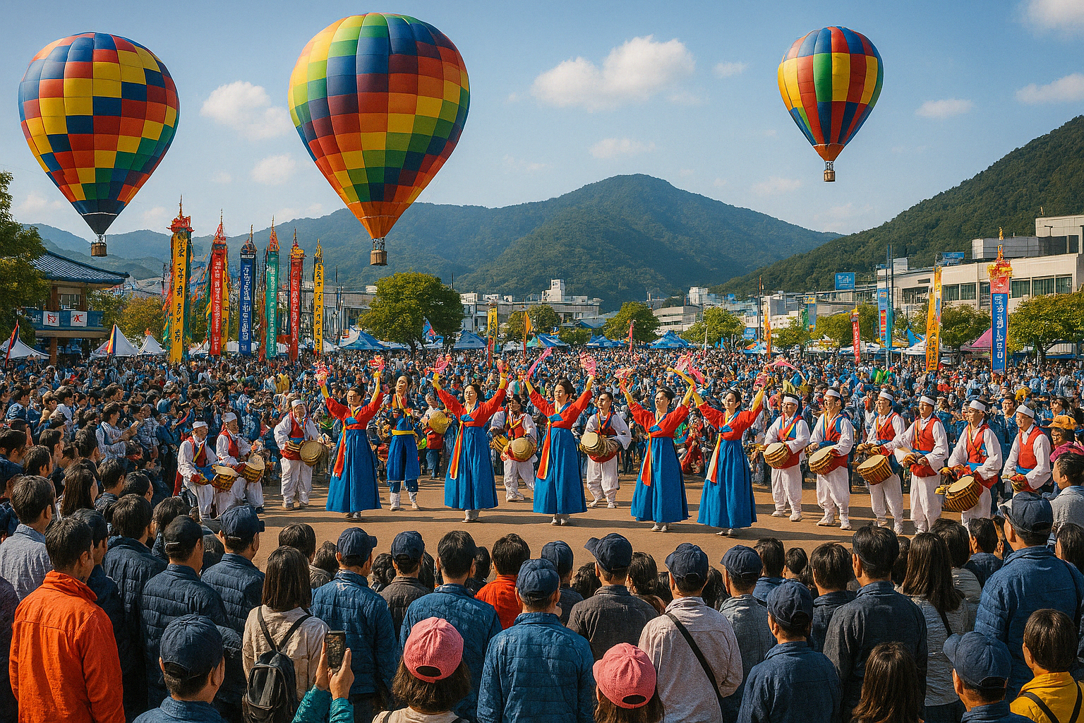2025 지역별 주요 축제 일정 안내 공식 링크