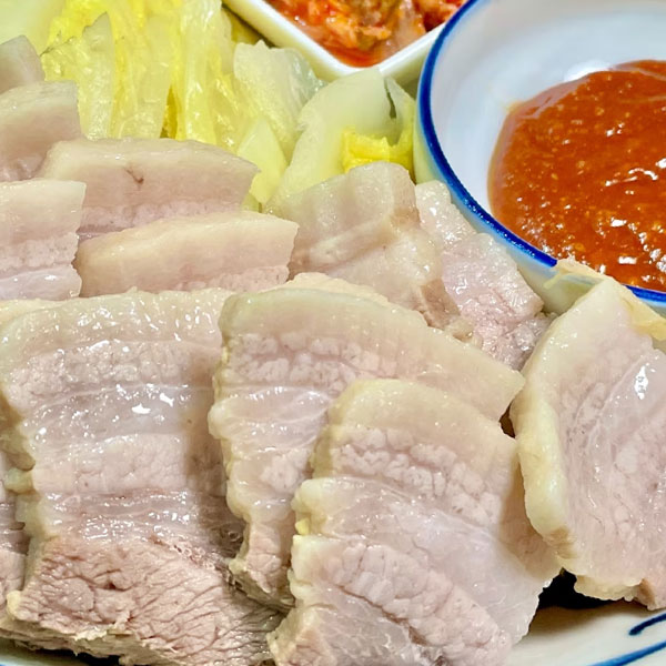 삼겹살 수육 맛있게 삶는 법