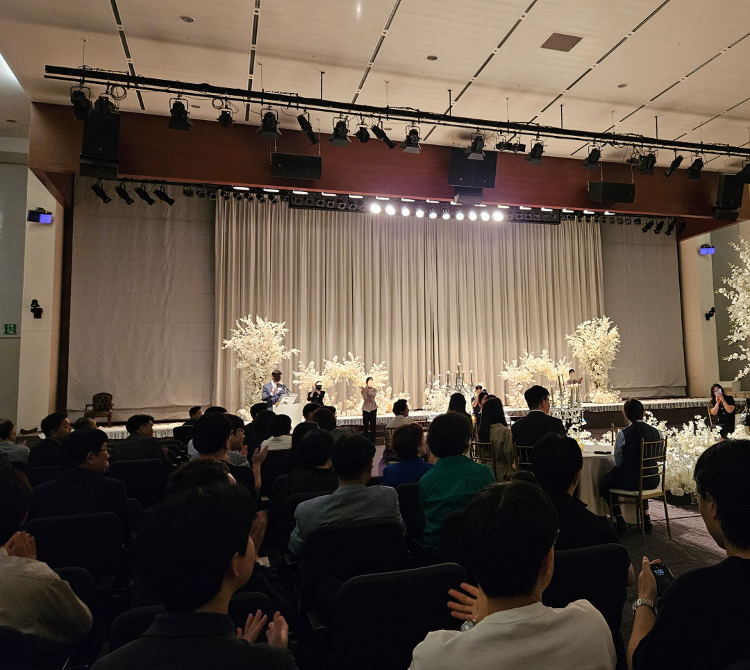 삼성전자 서초사옥 웨딩홀 분위기