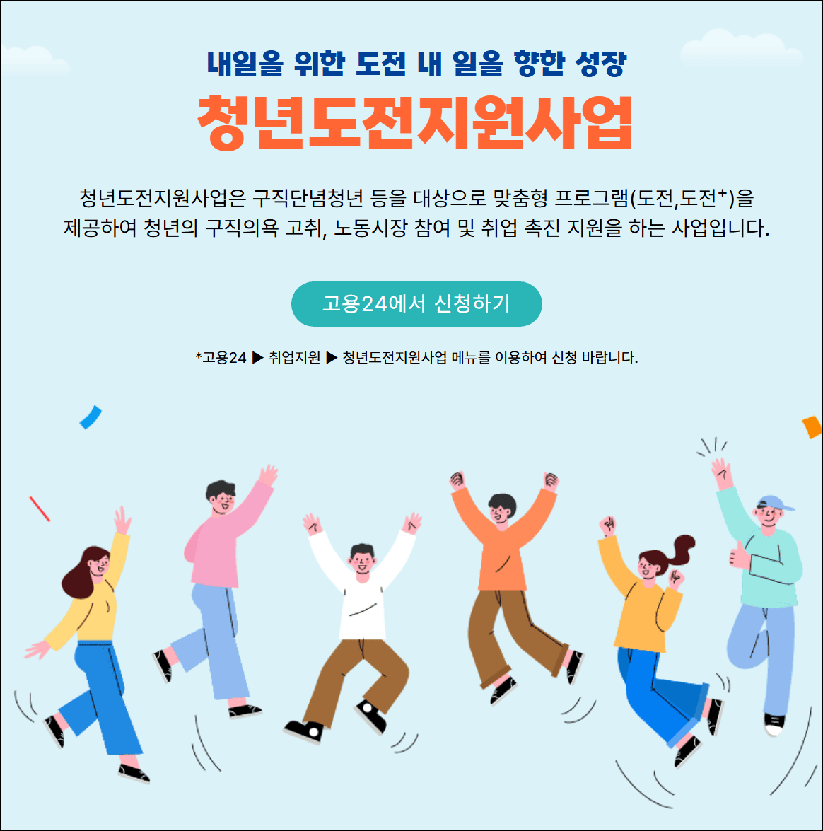 청년도전 지원사업